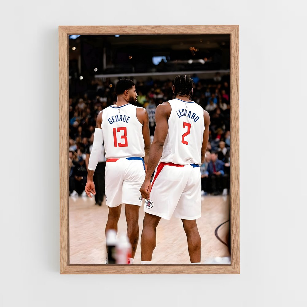Poster Playoffs Ready – affiche Basketball (vue 4)